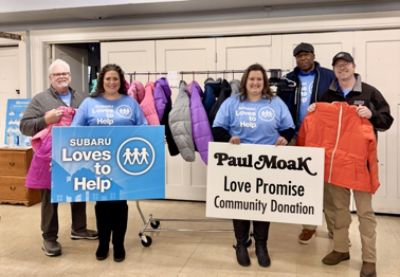 Coat Donations to Stewpot Community Services