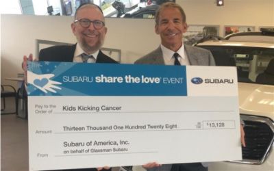 Glassman Share the Love-Kids Kicking Cancer