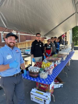 Grill & Give Back: Honoring Heroes with Heart 