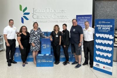 Liberty Subaru Delivers Warmth to Cancer Patients in Community