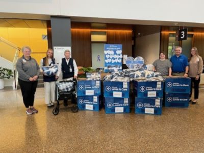 Gustman Subaru Delivers Blankets and Compassion
