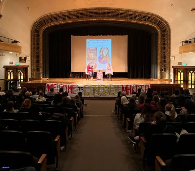 Community Literacy Night at Lincoln High School