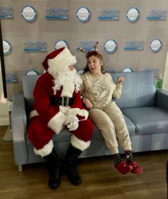 Burke Subaru hosts a very special Santa event for special needs children