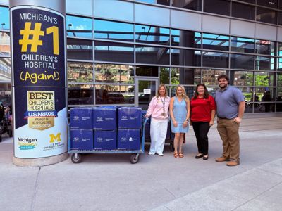 Comfort, Care, and Community in Action- Thank you, LaFontaine Subaru!