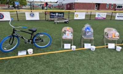 Reynolds' Subaru Bike Donation Raffle to Flanders Elementary School