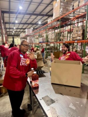 Packing Boxes, Spreading Love