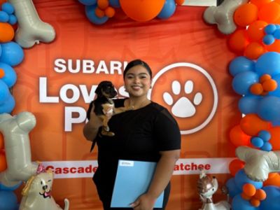Cascade Subaru-Wenatchee a True Partner for Pets in Need