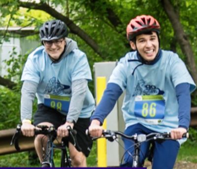 Ramsey Subaru sponsors Go the Distance for Autism Bike Event & 5k fun run.
