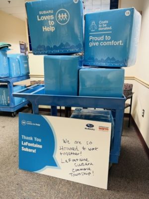 Providing Warmth and Hope