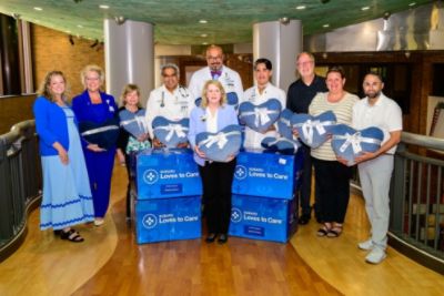 Bringing Comfort and Connection to Karmanos Cancer Institute - Thank you, Glassman Subaru!