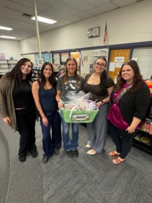 Celebrating Ms. Adams