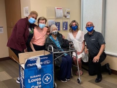 International Subaru - Orland Park Brings Love and Hope to Cancer Patients
