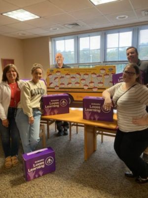 Mitchell Subaru Loves Cherry Brook Primary School in Canton CT