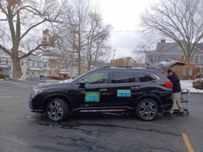 Partnership with West Hills Meals on Wheels