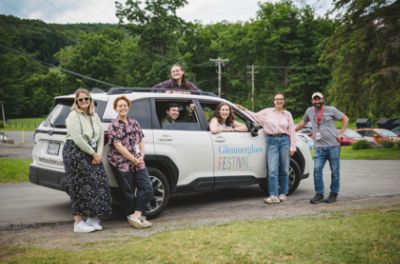 On the Road with Five Star Subaru