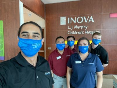Stohlman Subaru Cares about INOVA Children's Hospital