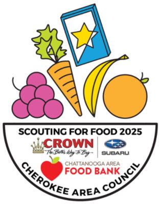 Crown Subaru Sponsors Scouting for Food Event with Scouting America & The Chattanooga Area Food Bank