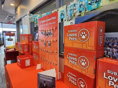Lester Glenn Subaru Celebrates Subaru Loves Pets Month with Rescue Ridge