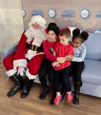 Burke Subaru hosts a very special Santa event for special needs children
