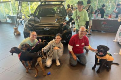 Subaru Gives Animals A Second Chance!