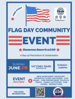Flag Day Event, America 250th