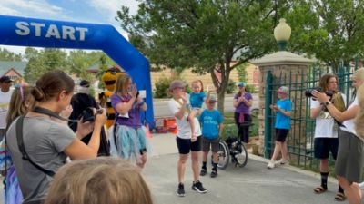 Running to help 2 local children with cancer 
