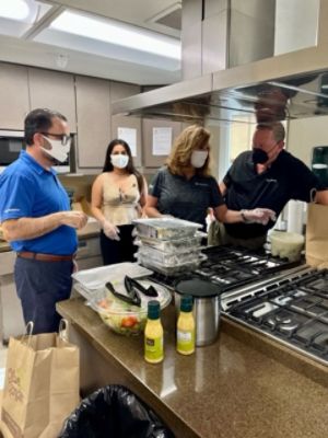 DCH Subaru of Riverside provides meals to families staying at the IE Ronald McDonald House