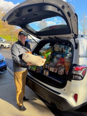 "Fill the Forester" Supply Drive