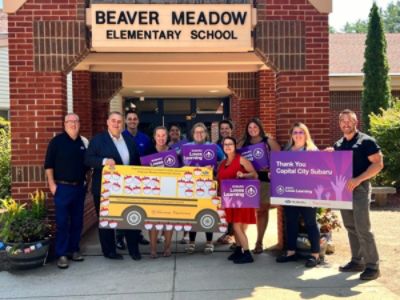 Beaver Meadow School thanks Capital City Subaru