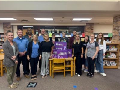 Salina Subaru Loves Learning