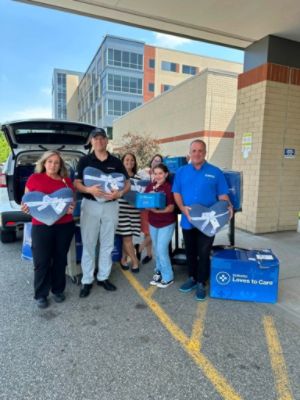 Johnstons Subaru Brings Comfort and Hope to Families at Garnet Health Foundation
