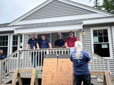 IRA SUBARU OF DANVERS MAKES $40,000 DONATION TO ESSEX COUNTY HABITAT FOR HUMANITY