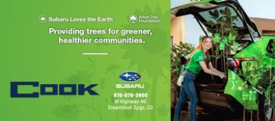 Cook Subaru Plants for a Better Tomorrow