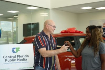 Sport Subaru Sponsored Another Vehicle Giveaway in Partnership with Central Florida Public Media
