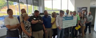 Jenkins Subaru donates over $72,000 to local United Way