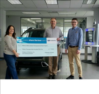 Sharing the Love and Power of a Wish!