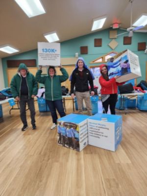 La Plata Family Center & Moreheart Murphy Subaru's Operation Warm
