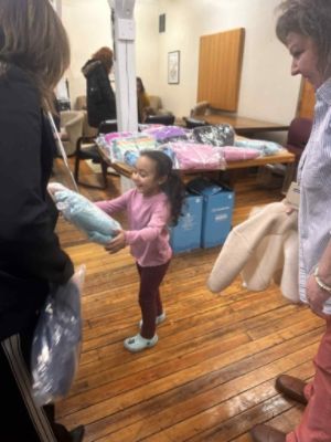 Wrapped in Warmth: A Community Coming Together