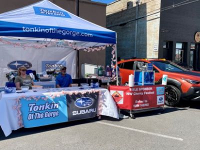 Tonkin of the Gorge Subaru Makes It a Cherry Good Time!