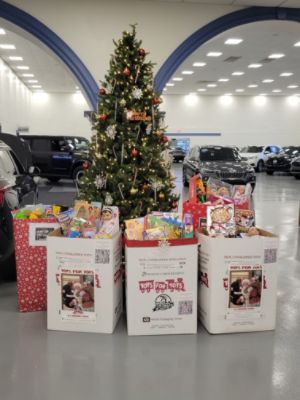 Making the Holidays better for those in need