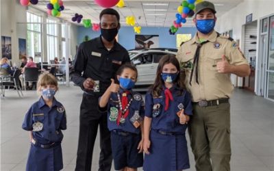 Stars for our Troops - Cub Scout Pack 42 - Orlando