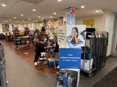 Subaru Loves to Care – Blood Drive
