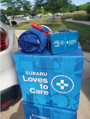 Leukemia & Lymphoma Society partners with Wilde Subaru with comfort packages for patients