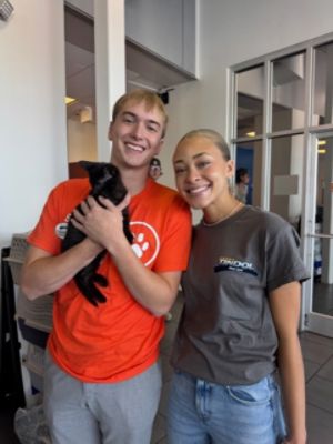 Tindol Subaru Salesperson Adopts a Cat