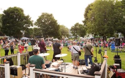 Concerts in Currier Park Series in Barre, VT