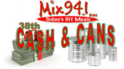 Mix 94.1fm's Cash & Cans
