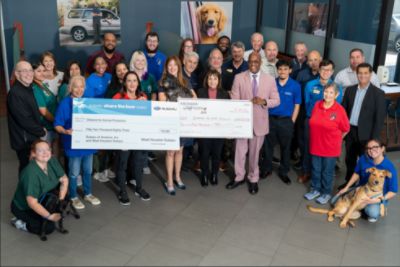 West Houston Subaru Donates $77,083