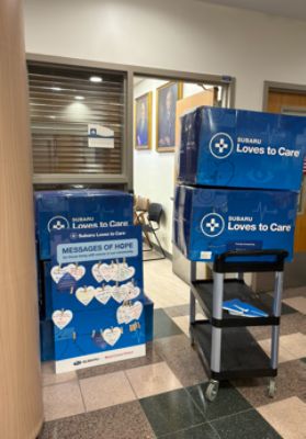 Blood Cancer United donation to HMH Jersey Shore Hospital 