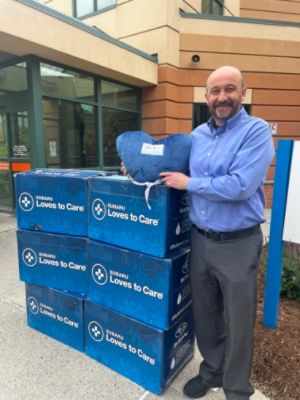Matthews Subaru: Loves to Care with Broome Oncology