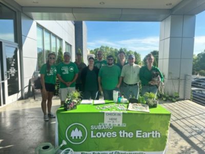 A Day of Green: Celebrating Subaru Loves the Earth💚🌳🌿